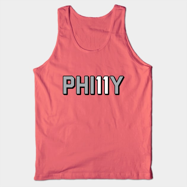 PHI11Y - Green Tank Top by KFig21